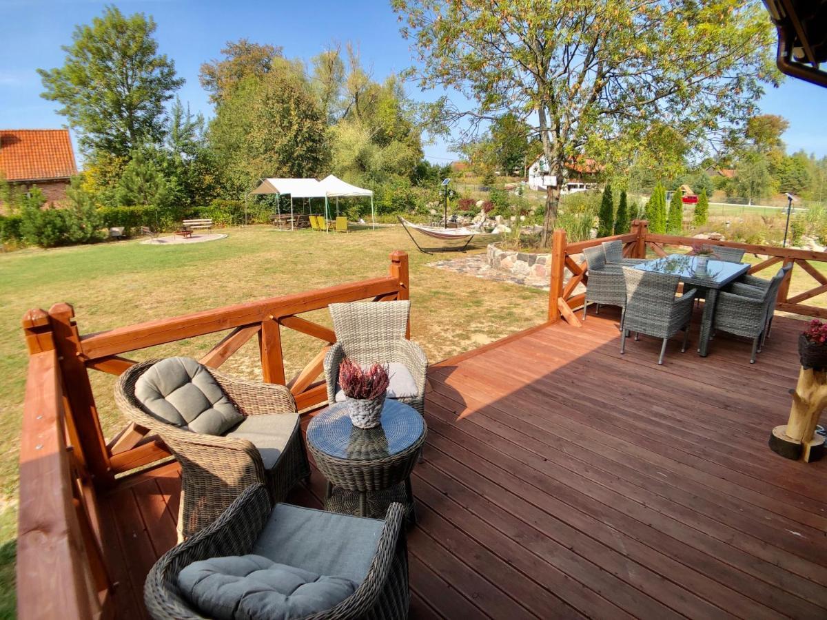 Wypoczynek Pod Lipami Bed & Breakfast Ruciane-Nida Exterior photo