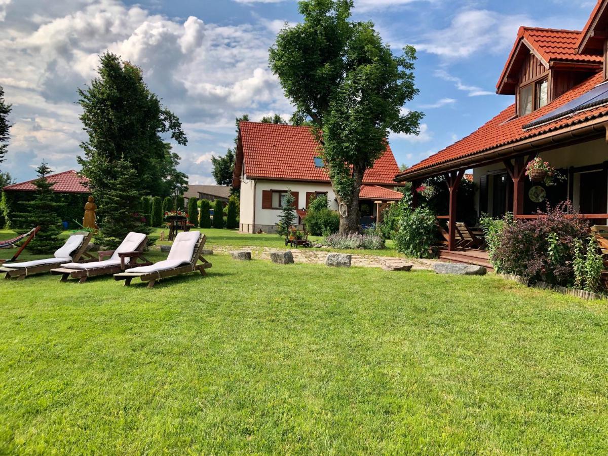 Wypoczynek Pod Lipami Bed & Breakfast Ruciane-Nida Exterior photo