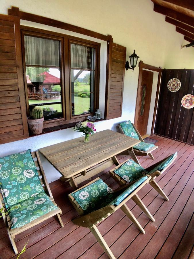 Wypoczynek Pod Lipami Bed & Breakfast Ruciane-Nida Exterior photo