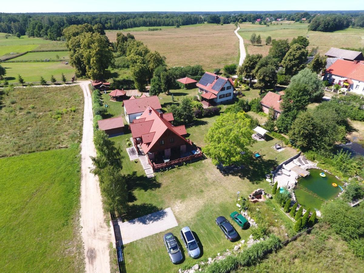 Wypoczynek Pod Lipami Bed & Breakfast Ruciane-Nida Exterior photo