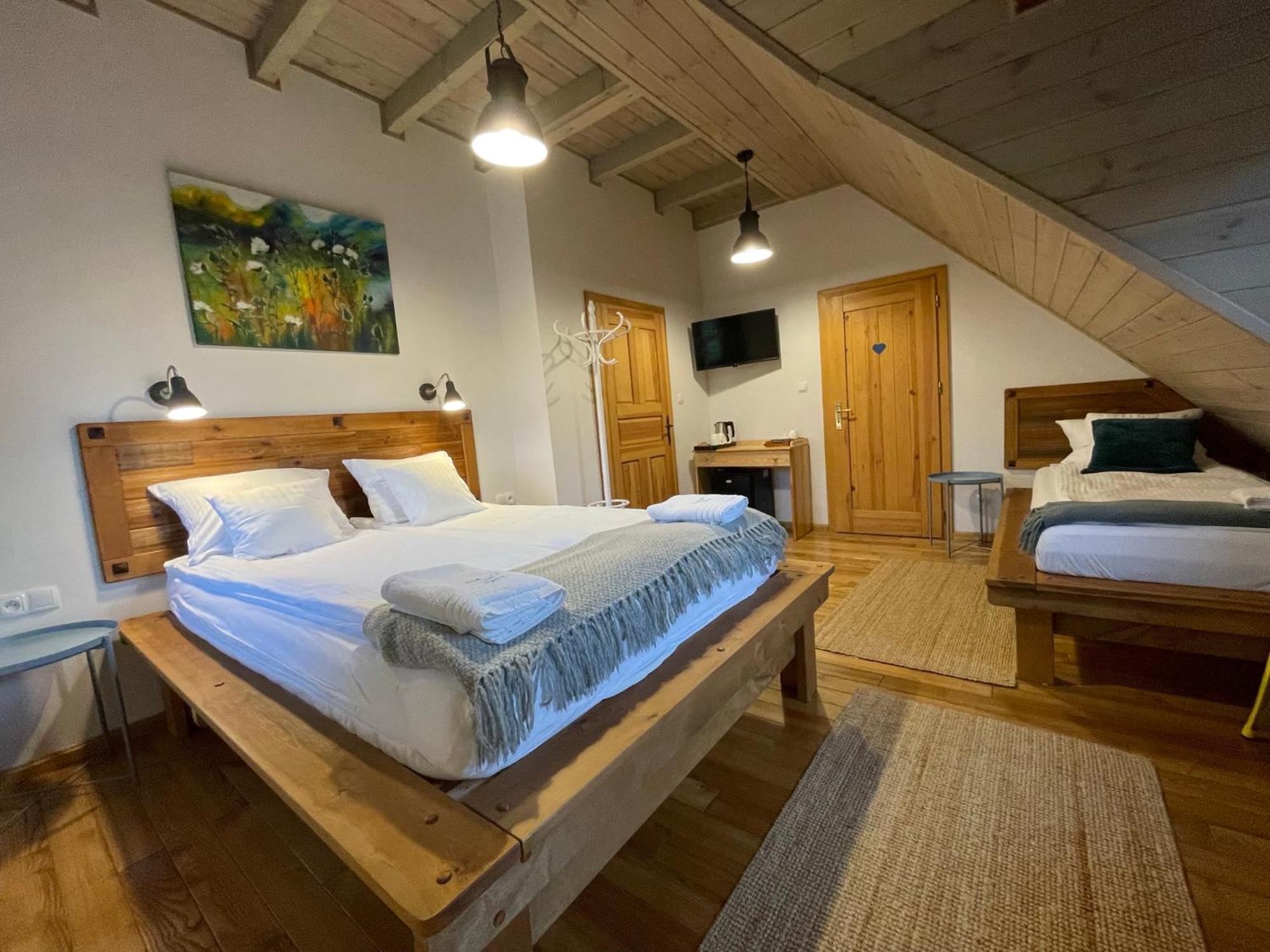 Wypoczynek Pod Lipami Bed & Breakfast Ruciane-Nida Exterior photo