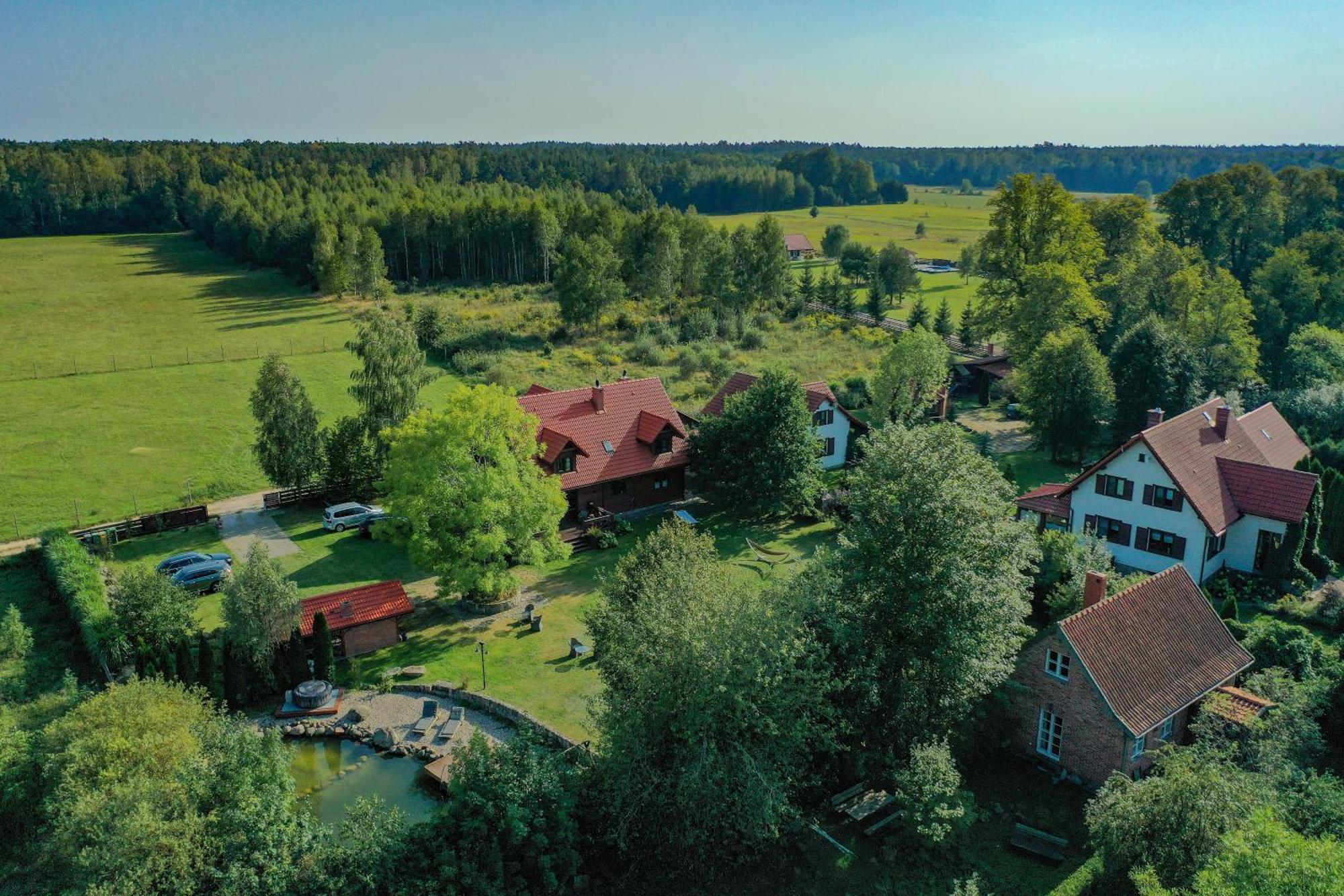 Wypoczynek Pod Lipami Bed & Breakfast Ruciane-Nida Exterior photo