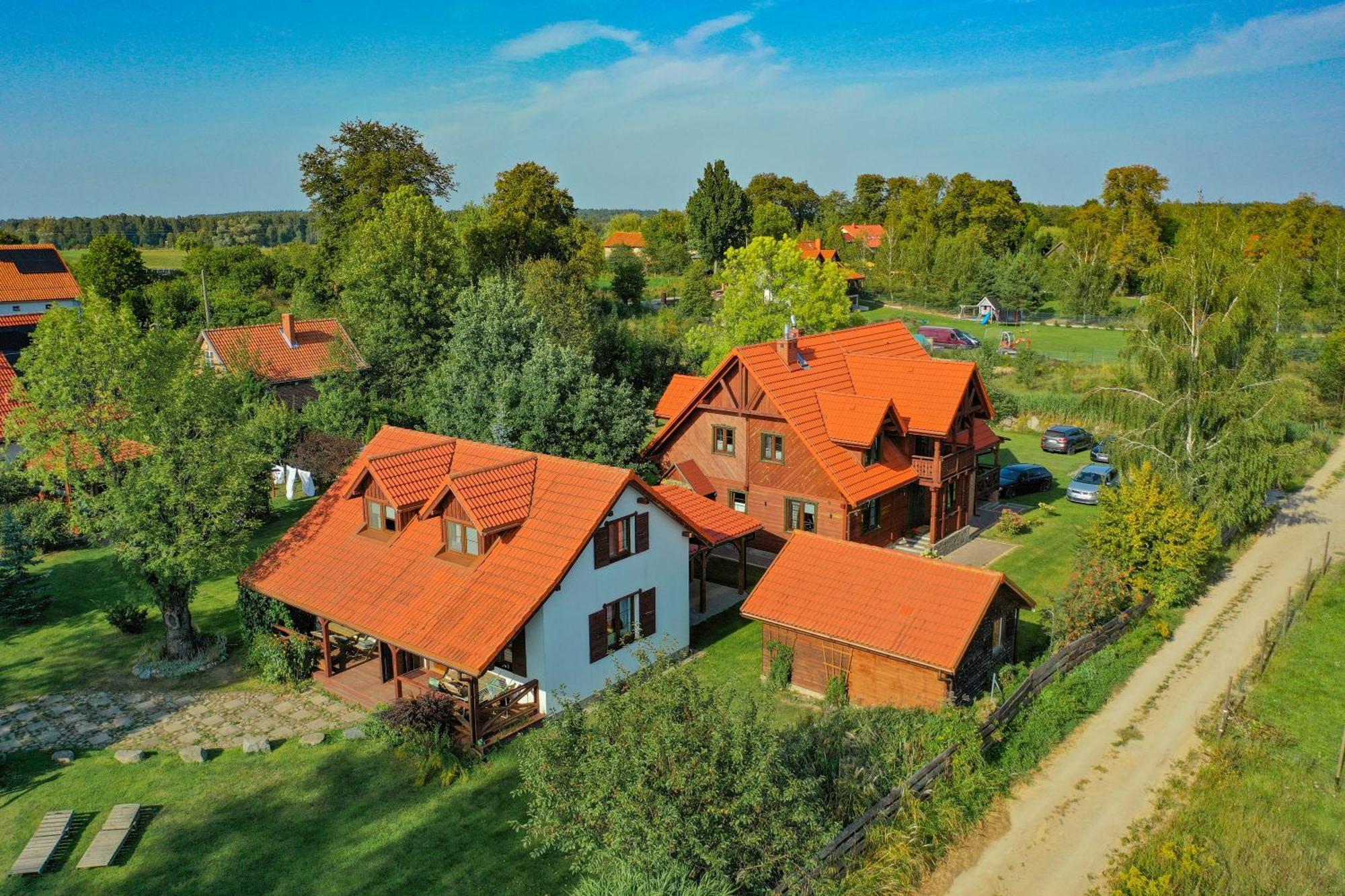 Wypoczynek Pod Lipami Bed & Breakfast Ruciane-Nida Exterior photo