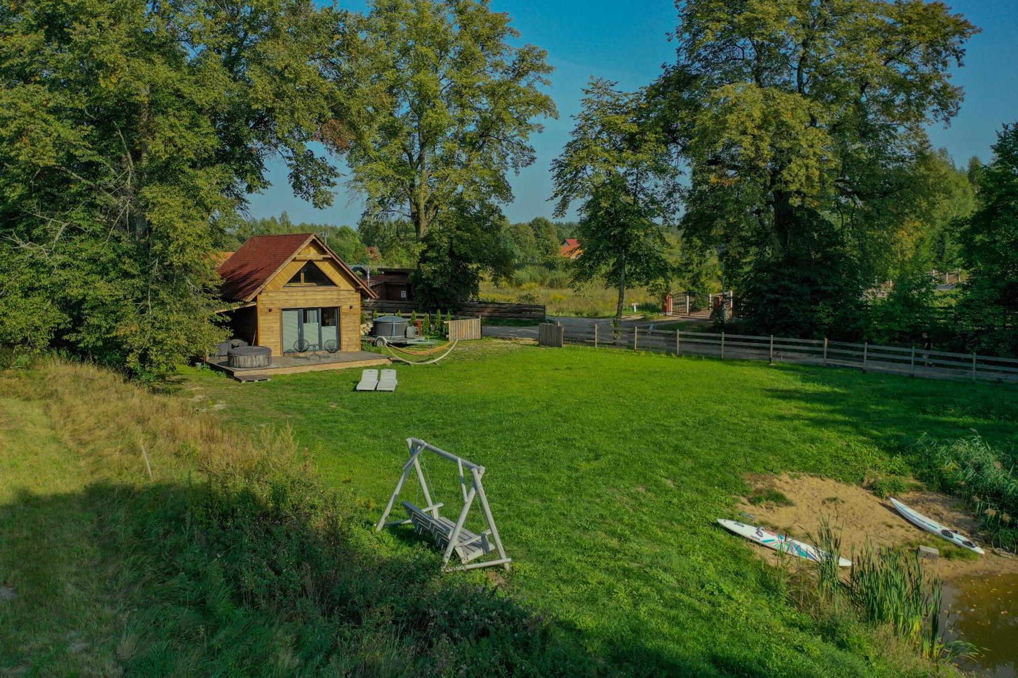 Wypoczynek Pod Lipami Bed & Breakfast Ruciane-Nida Exterior photo